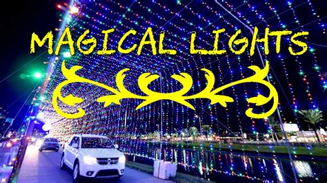 Magic of lights foxboro